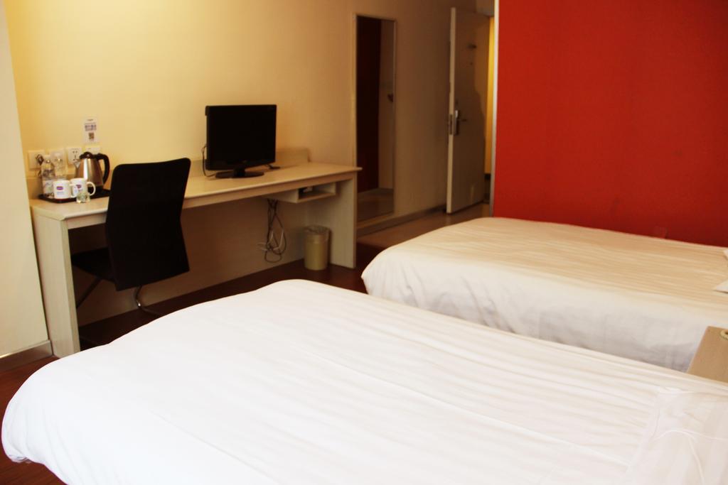 Hanting Hotel Heifei Guo Gou Square Хэфэй Номер фото