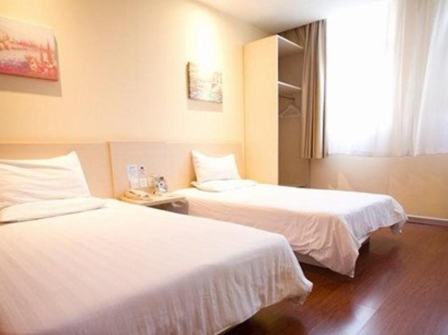 Hanting Hotel Heifei Guo Gou Square Хэфэй Экстерьер фото